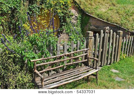 Hobbiton cottage