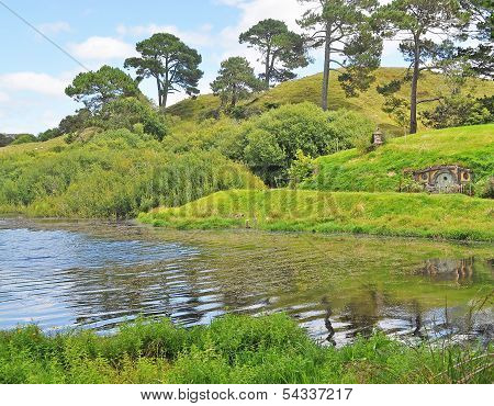 Hobbiton cottage