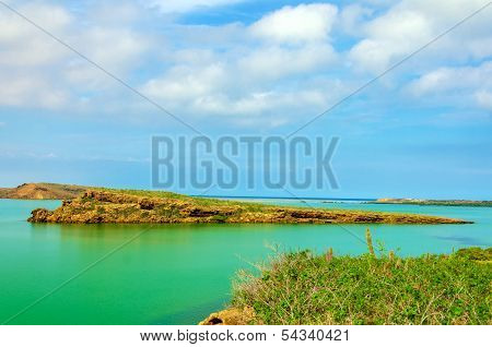 Insel-Landschaft