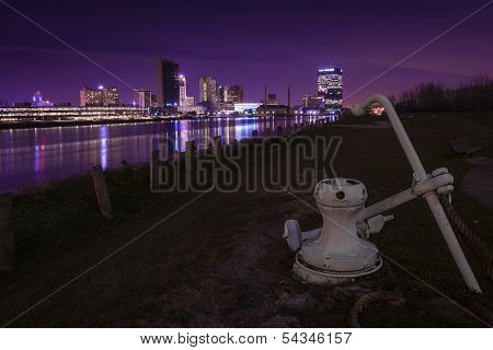 City Lights Skyline