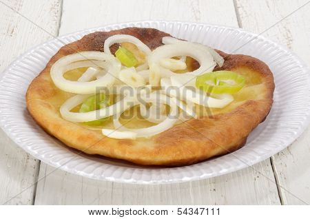 Langos, Home Made Hungarian Fast Food
