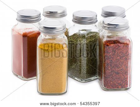 Spice Jars Set
