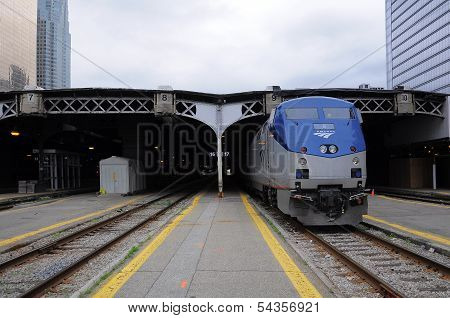 Passenger train.