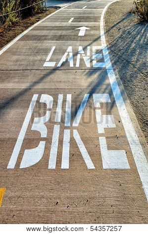 Bicycle Lane