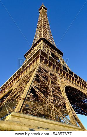 the Eiffel Tower