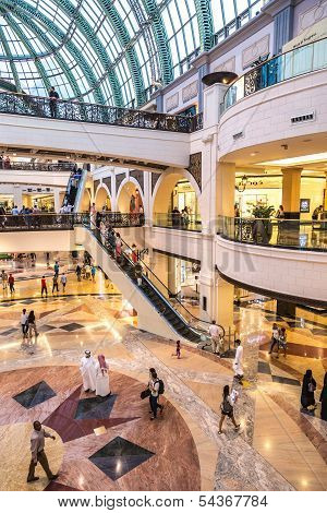 Mall Of The Emirates Is A Shopping Mall In The Al Barsha District Of Dubai.