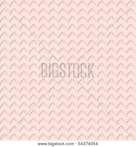 Samless Pattern Design With Primitive Shapes