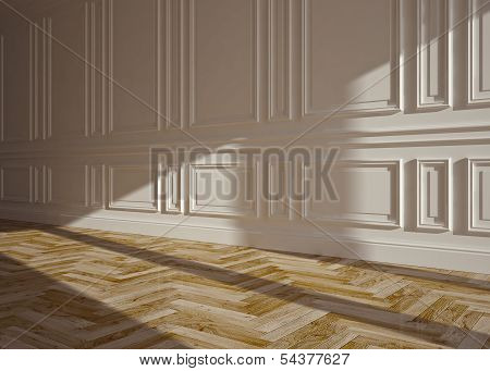 classic blank interior