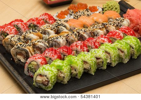 Sushi Rolls