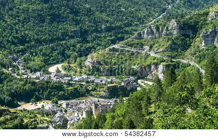 Sainte-enimie, Gorges Du Tarn