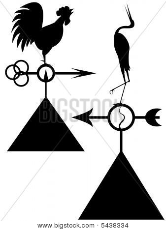 Antyczny Windvanes