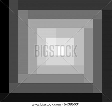 black white square