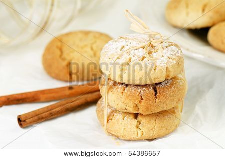 Polvorones, Spanish Shortbread