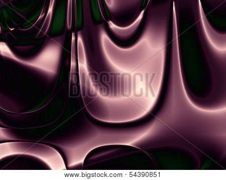 Purple satin