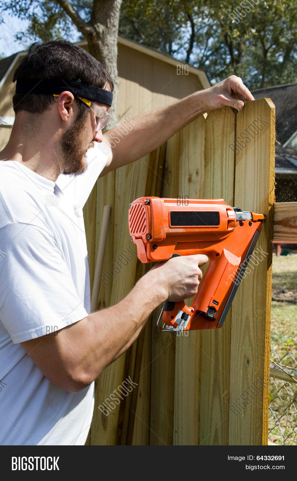 Portable Nail Gun Image & Photo (Free Trial) Bigstock