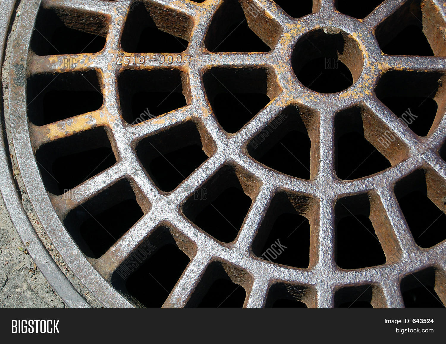 Sewer Grate Image & Photo (Free Trial) Bigstock