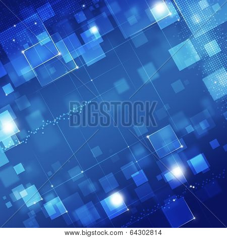 Abstract Business Background