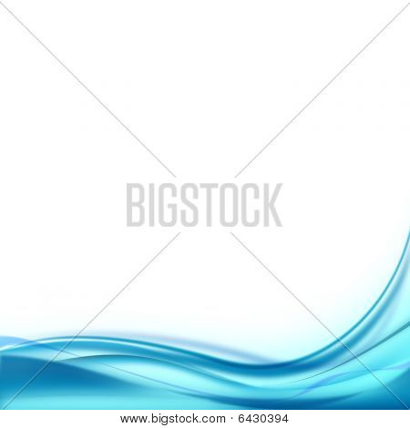 Sininen abstrakti koostumus