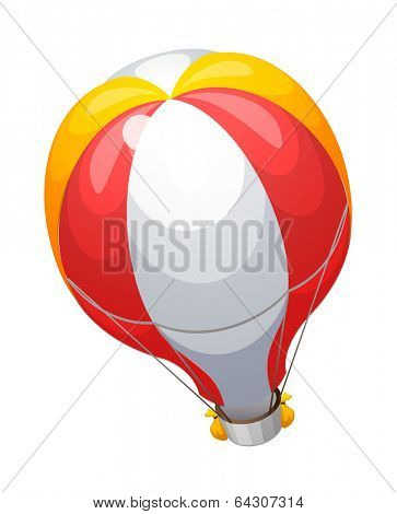 vector icon hot air balloon