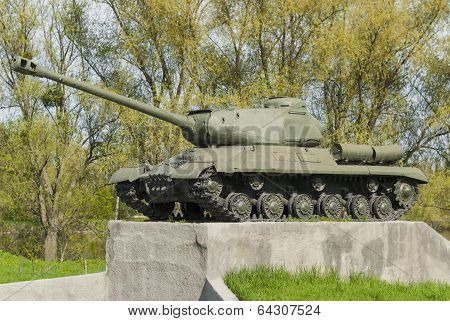 Soviet Tank T 34 Of The Second World War.