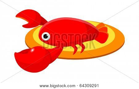 icon craw fish