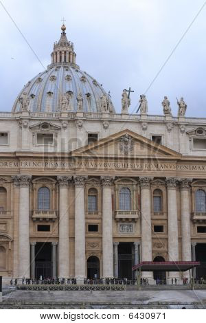 Basílica de San Pedro en Roma