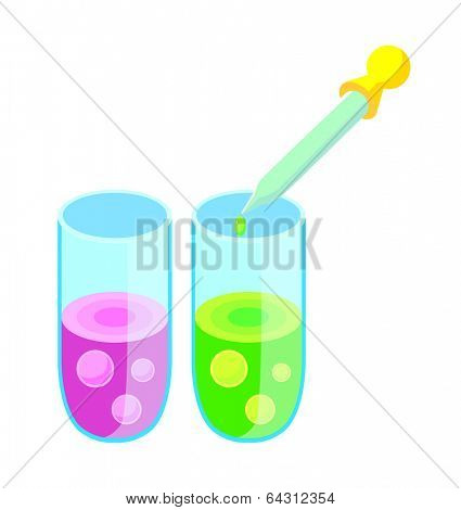 icon test tube