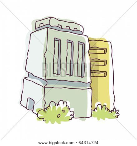 icon building
