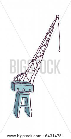 icon crane