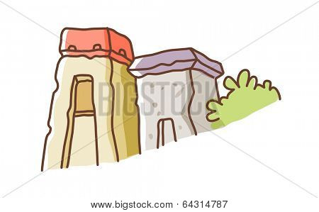 icon building