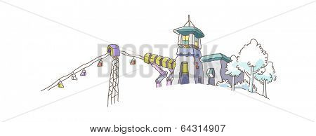 icon cable car