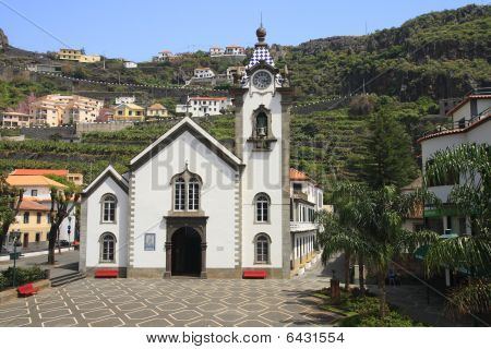 Iglesia en Ribeira Brava