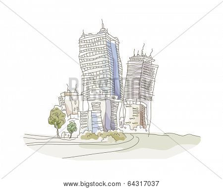 icon building