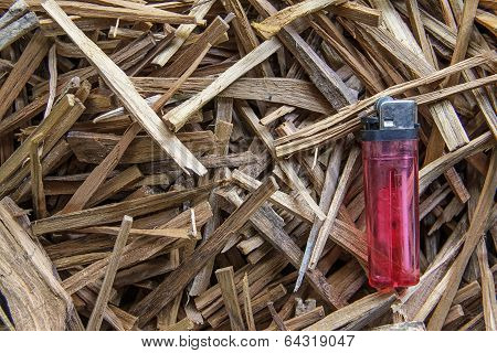 Firewood And Lighters