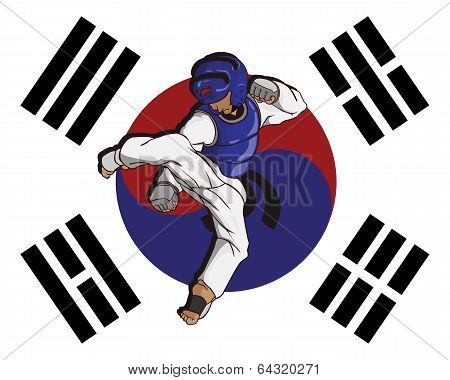 taekwondo martial art