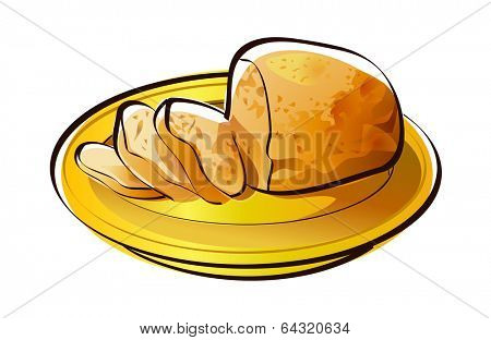icon bread