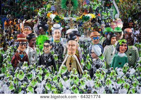 Carnival 2014 - Rio de Janeiro