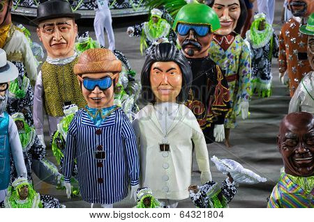 Carnival 2014 - Rio de Janeiro