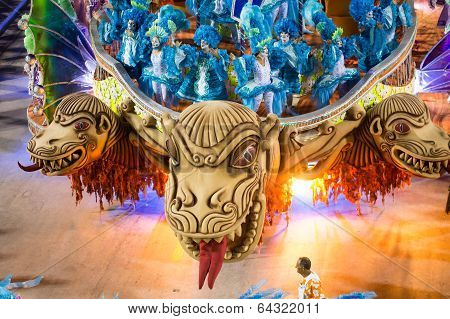 Carnival 2014 - Rio de Janeiro