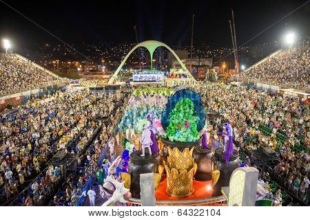 Carnival 2014 - Rio de Janeiro