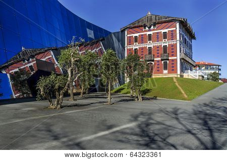 Glass Building