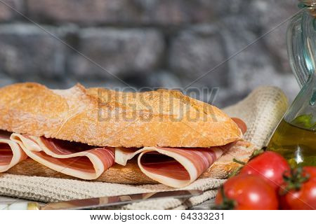 Ham Sandwich