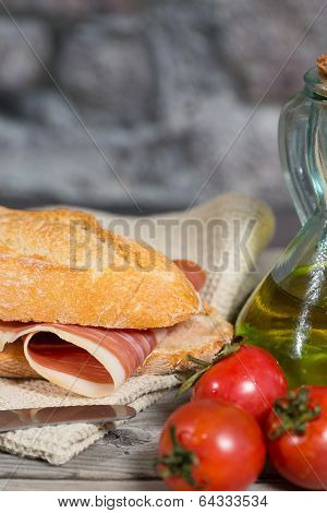 Ham Sandwich