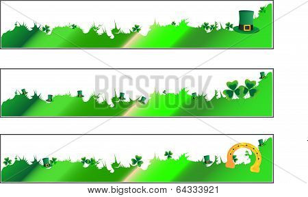 Saint Patrick banners