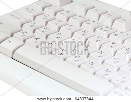 Part Of The Keyboard
