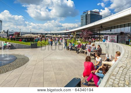 Promenada Shopping Center, Bucharest, Romania