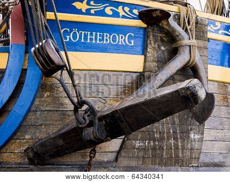 LULEA SWEDEN - AUGUST 23: Swedish ship Gotheborg