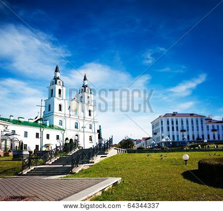 Holy Spirit Cathedral in Minsk, Belarus