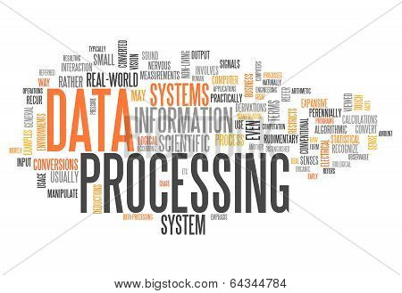 Word Cloud Data Processing