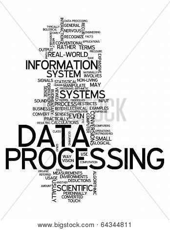 Word Cloud Data Processing